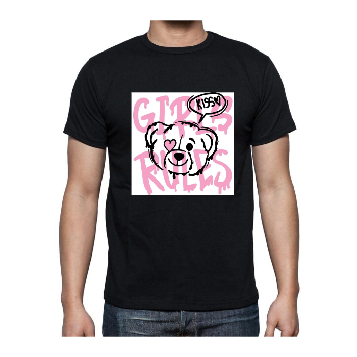 DTG - Print Your design Black