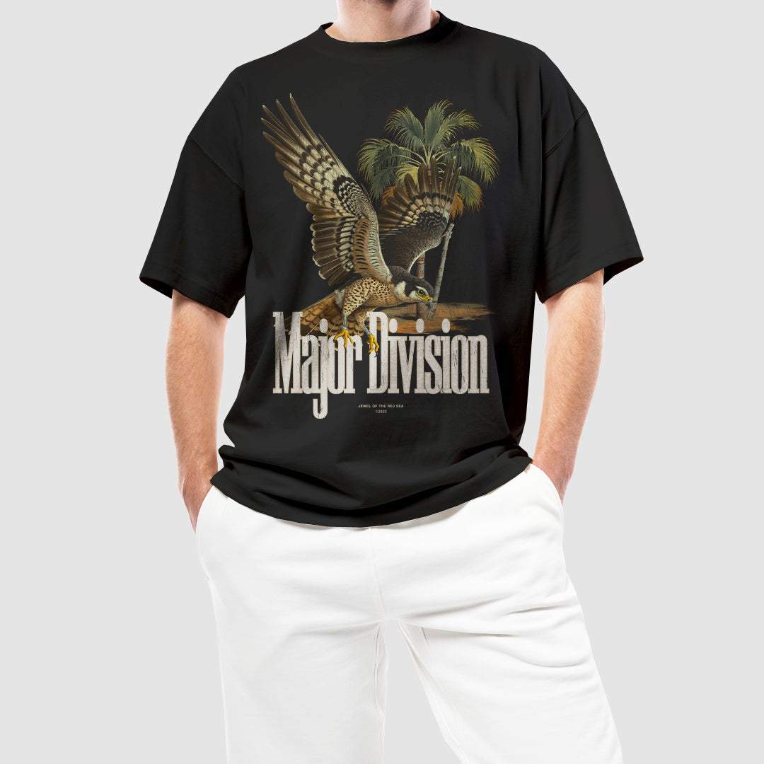 تيشرت تصميم عصري - جوهرة البحر الأحمر