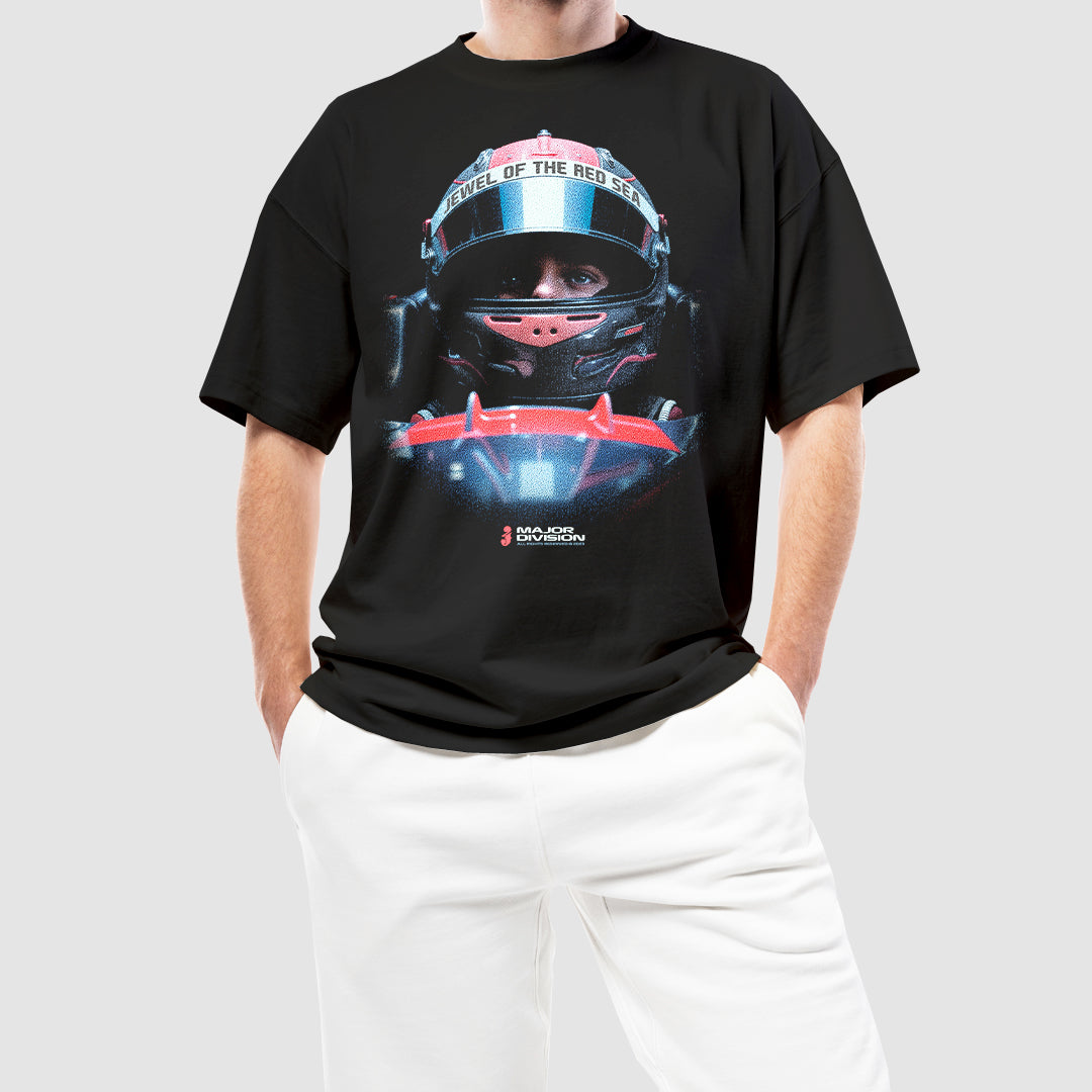 تيشيرت اوفر سايز- تصاميم جوهرة البحر الأحمر