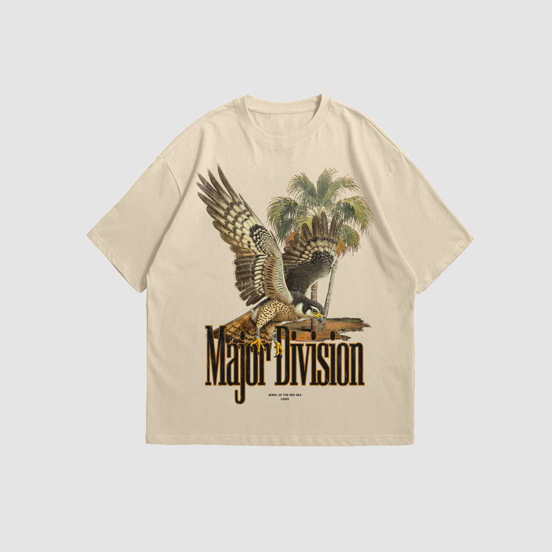 تيشرت تصميم عصري - جوهرة البحر الأحمر