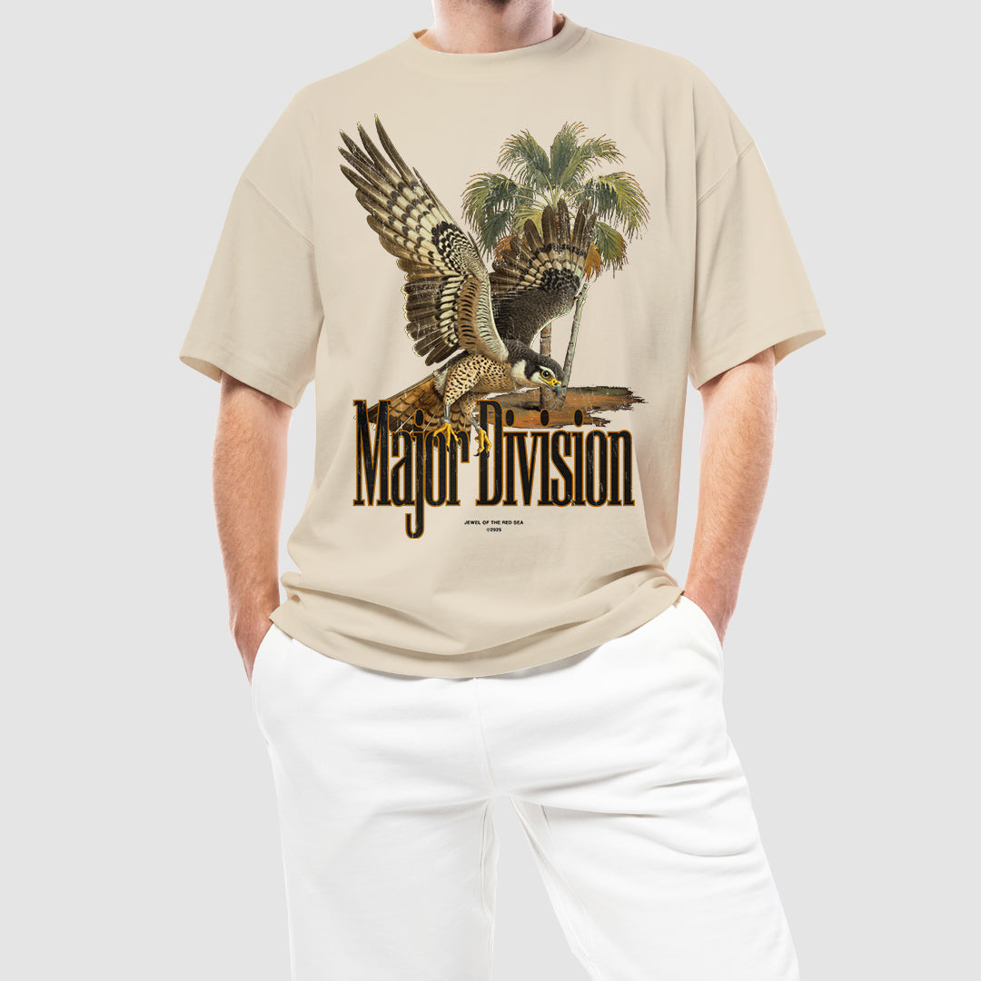 تيشرت تصميم عصري - جوهرة البحر الأحمر