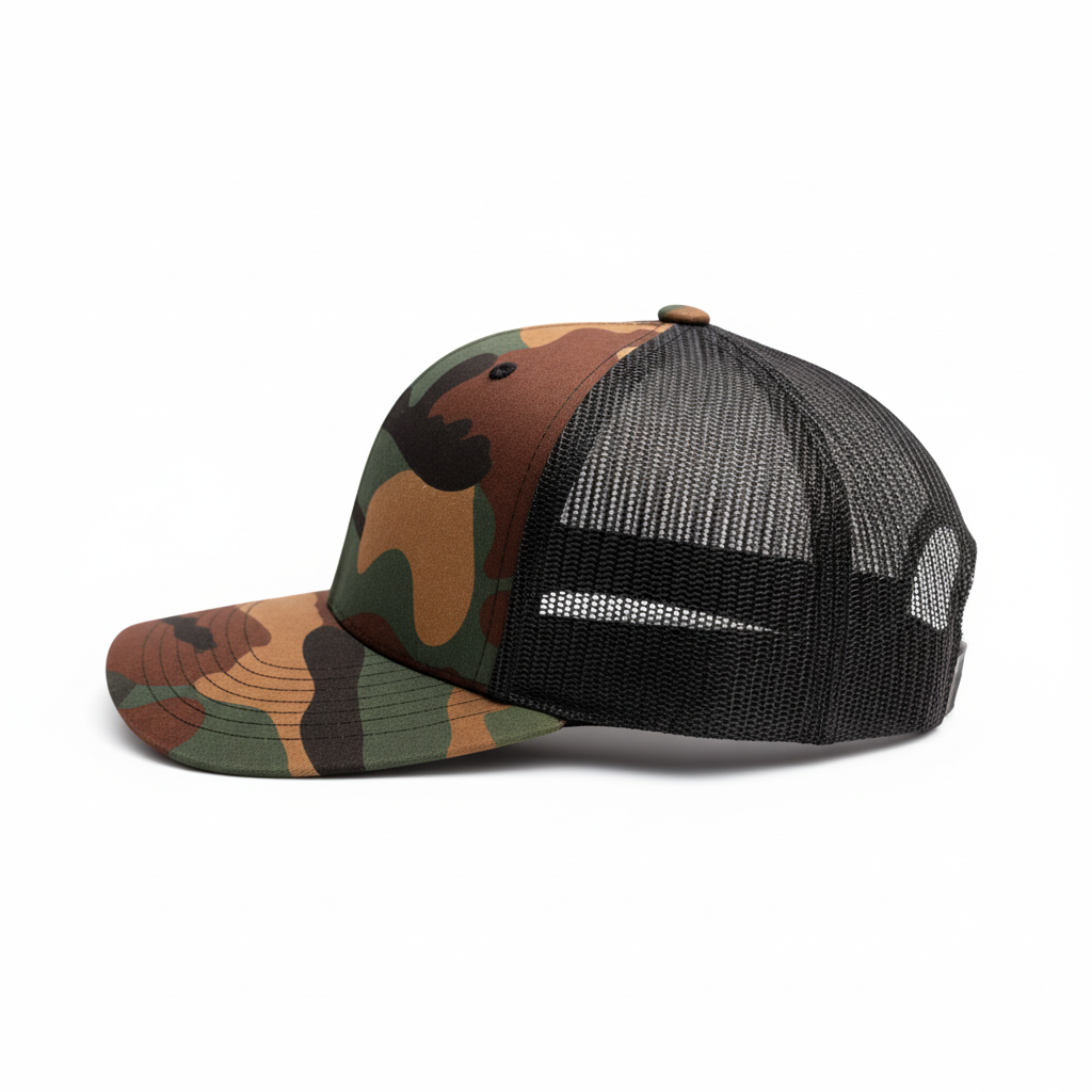 Flexfit Camo Cap | كاب فليكس فيت كامو