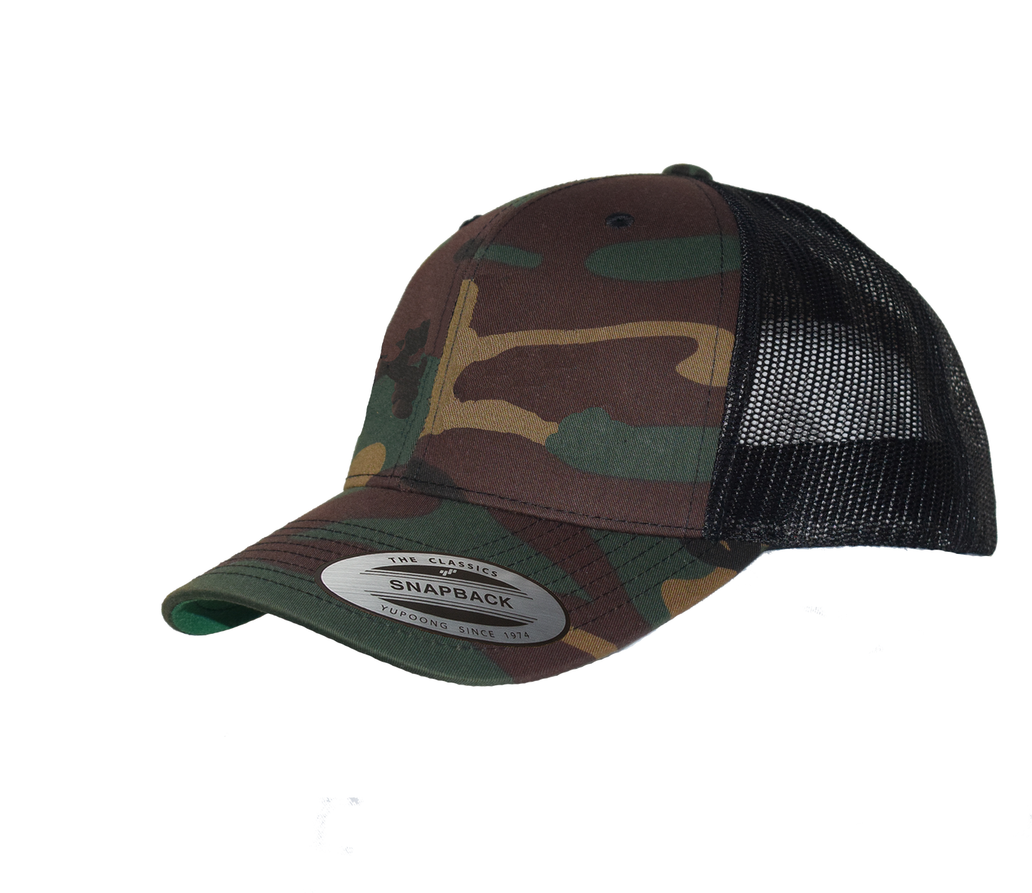 CAMO/BLACK 60606T Trucker
