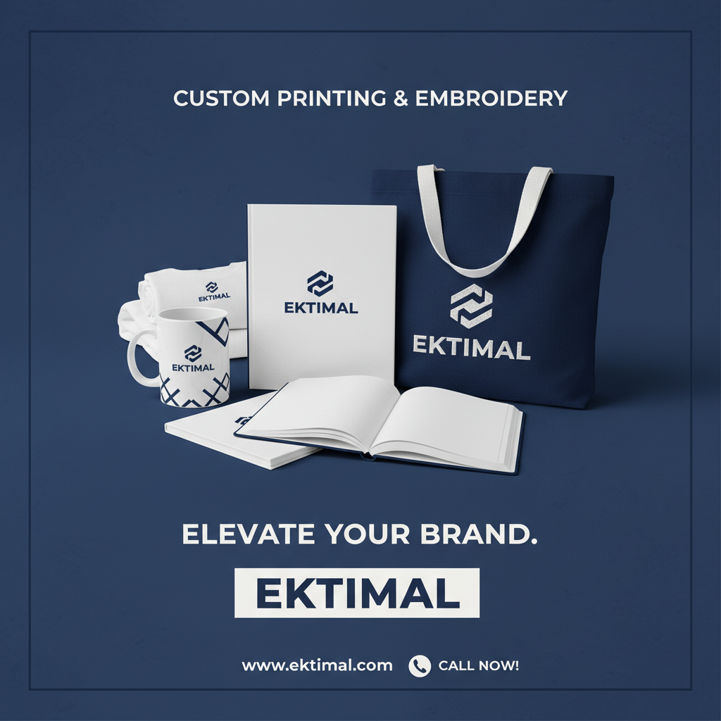 خدمات الطباعة والتطريز | Printing & Embroidery Services