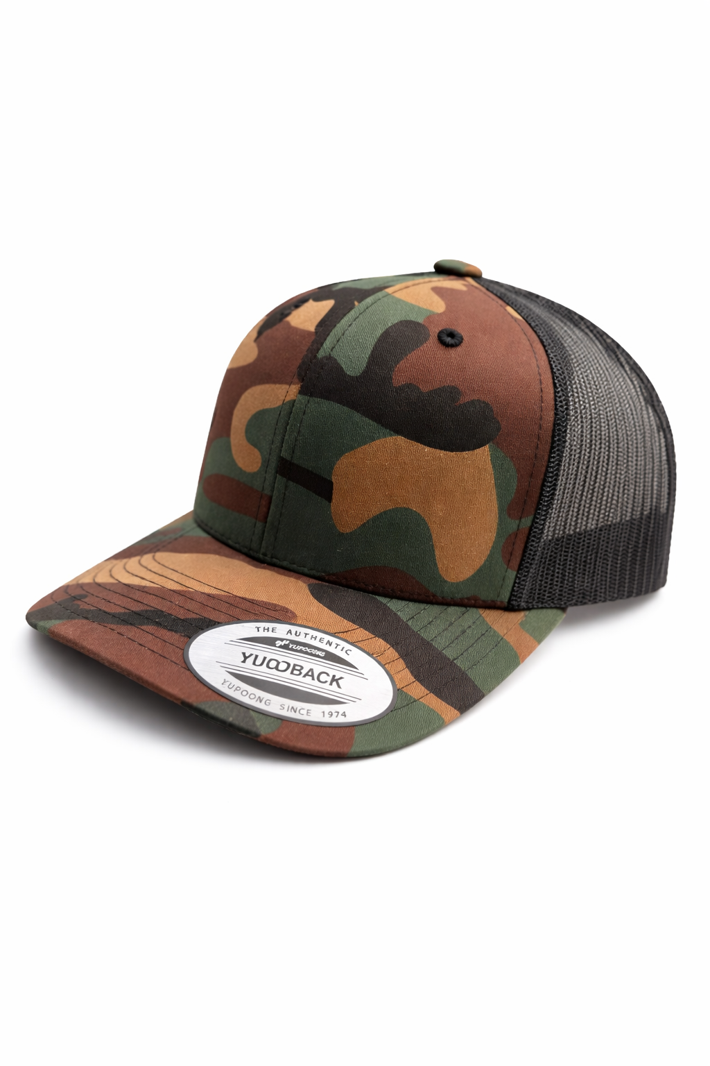Flexfit Camo Cap | كاب فليكس فيت كامو
