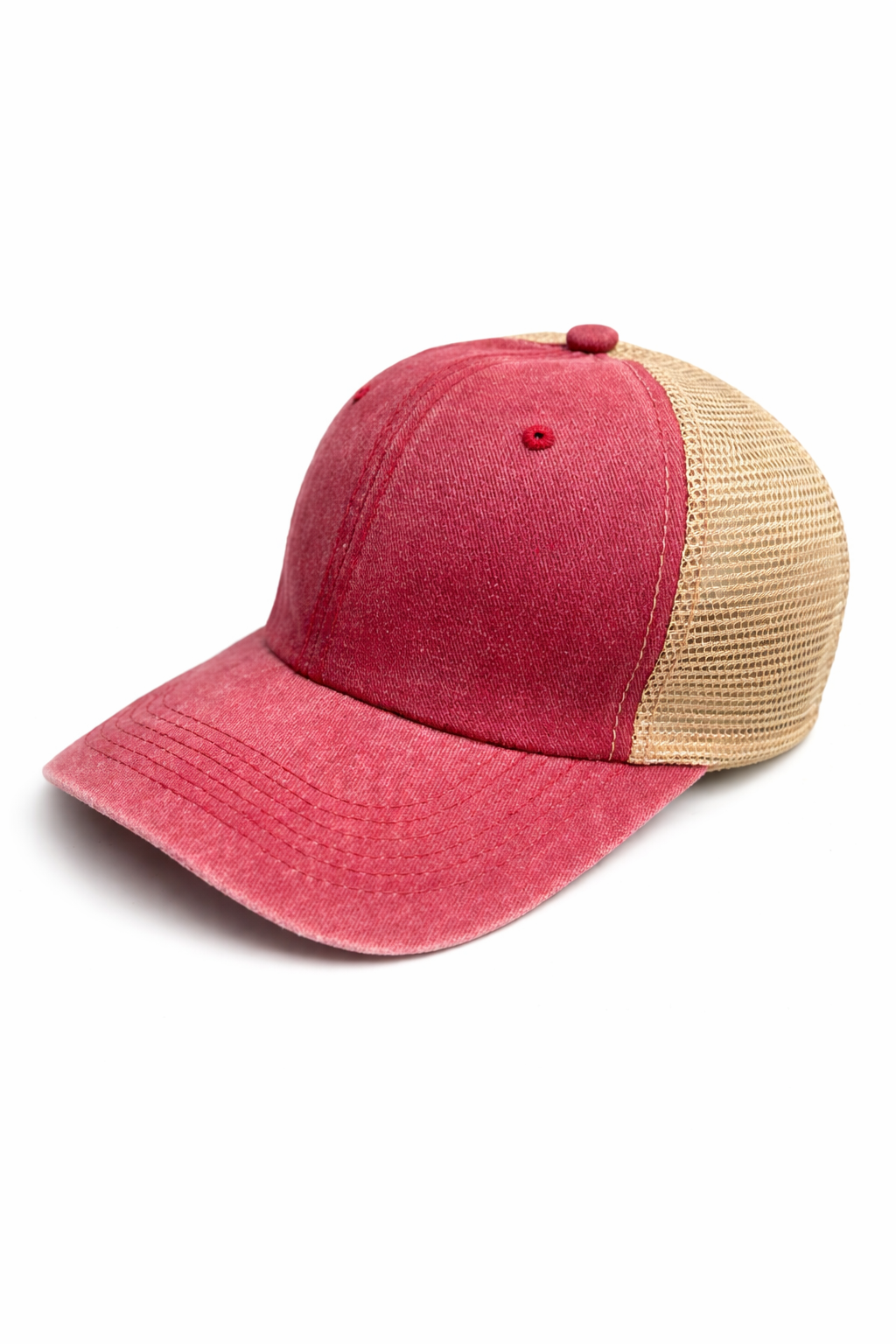 Washed Trucker Cap | كاب تراكر مغسول