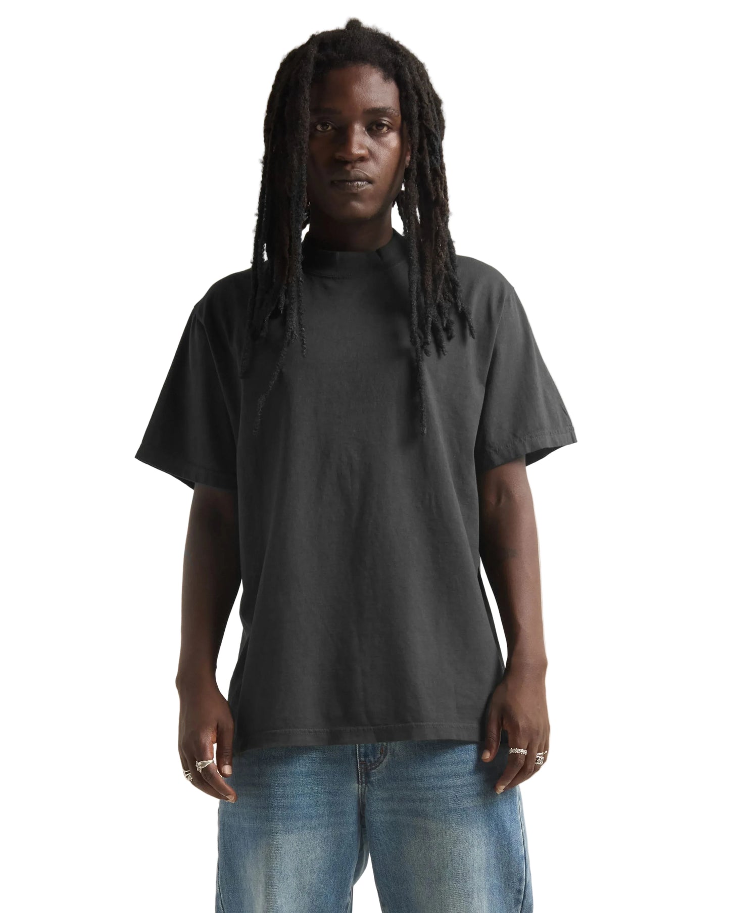 Shakawear Garment Dye T-Shirt - Shadow