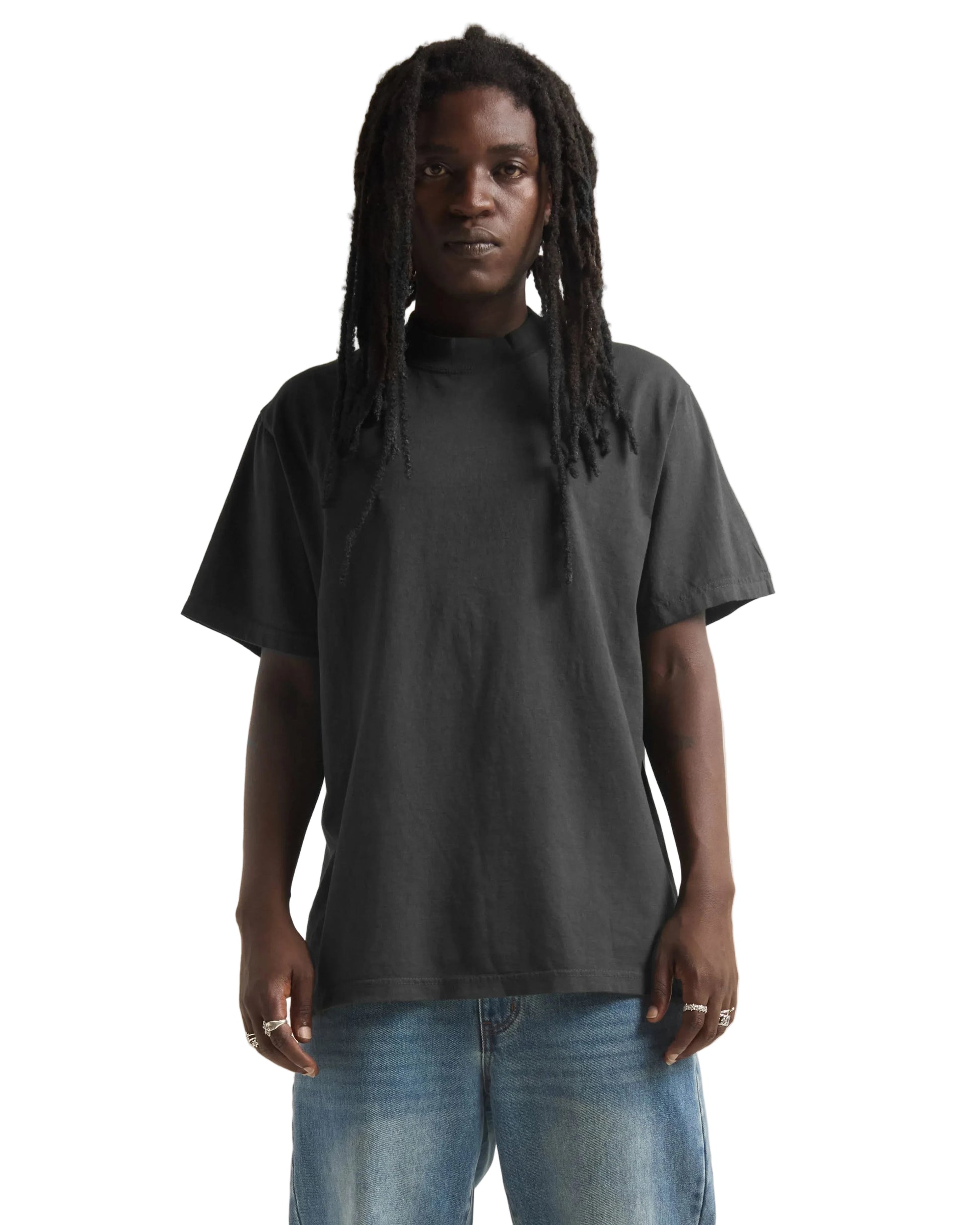 Shakawear Garment Dye T-Shirt - Shadow