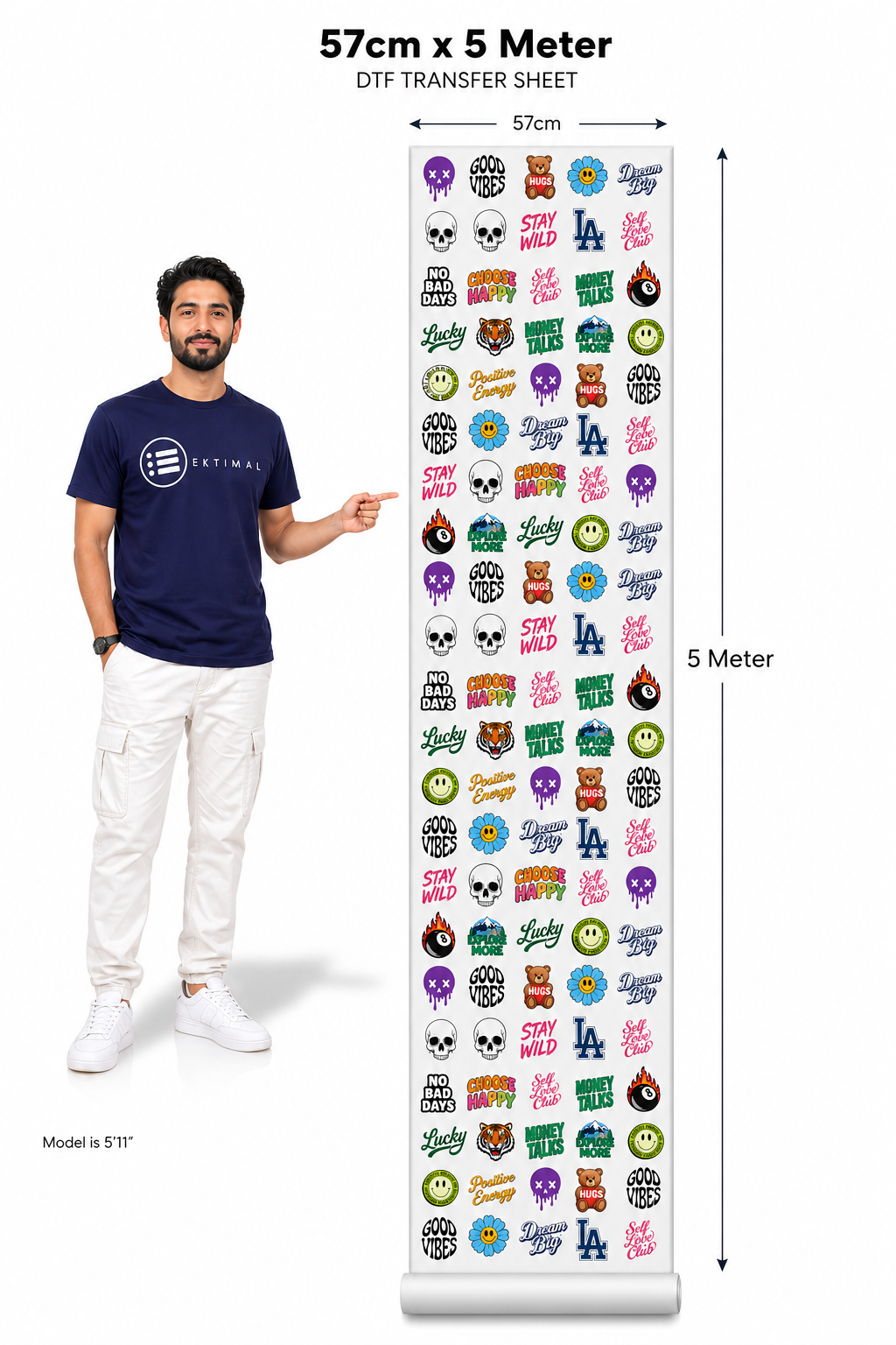 DTF - Gang Sheet | طباعة دي تي اف