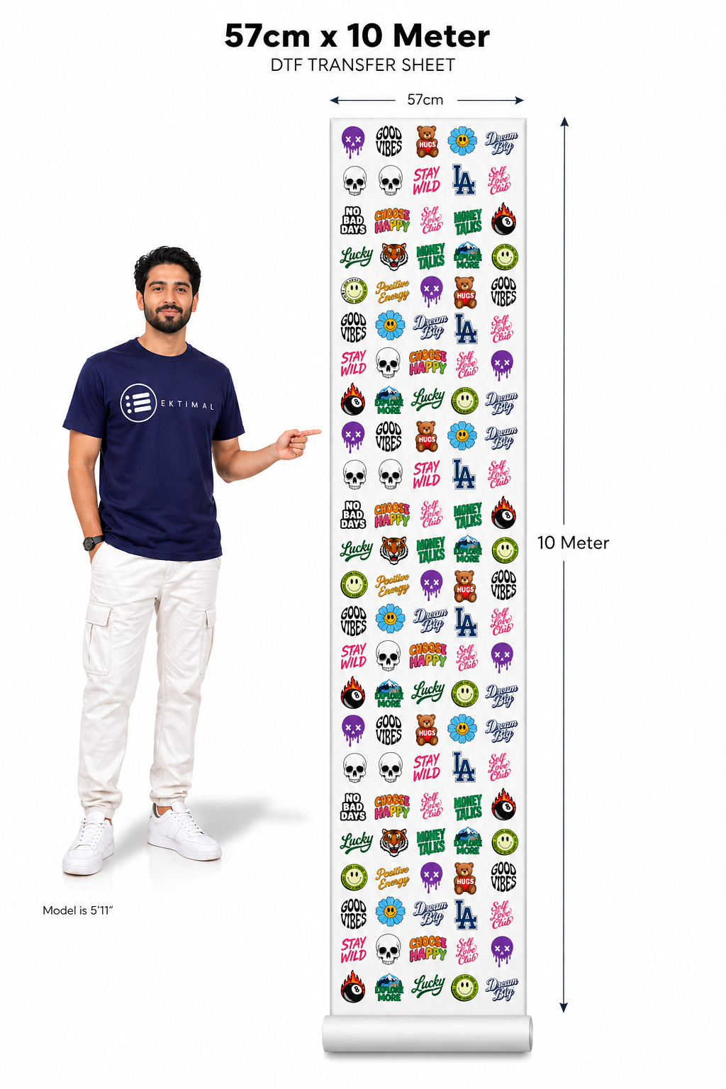 DTF - Gang Sheet | طباعة دي تي اف