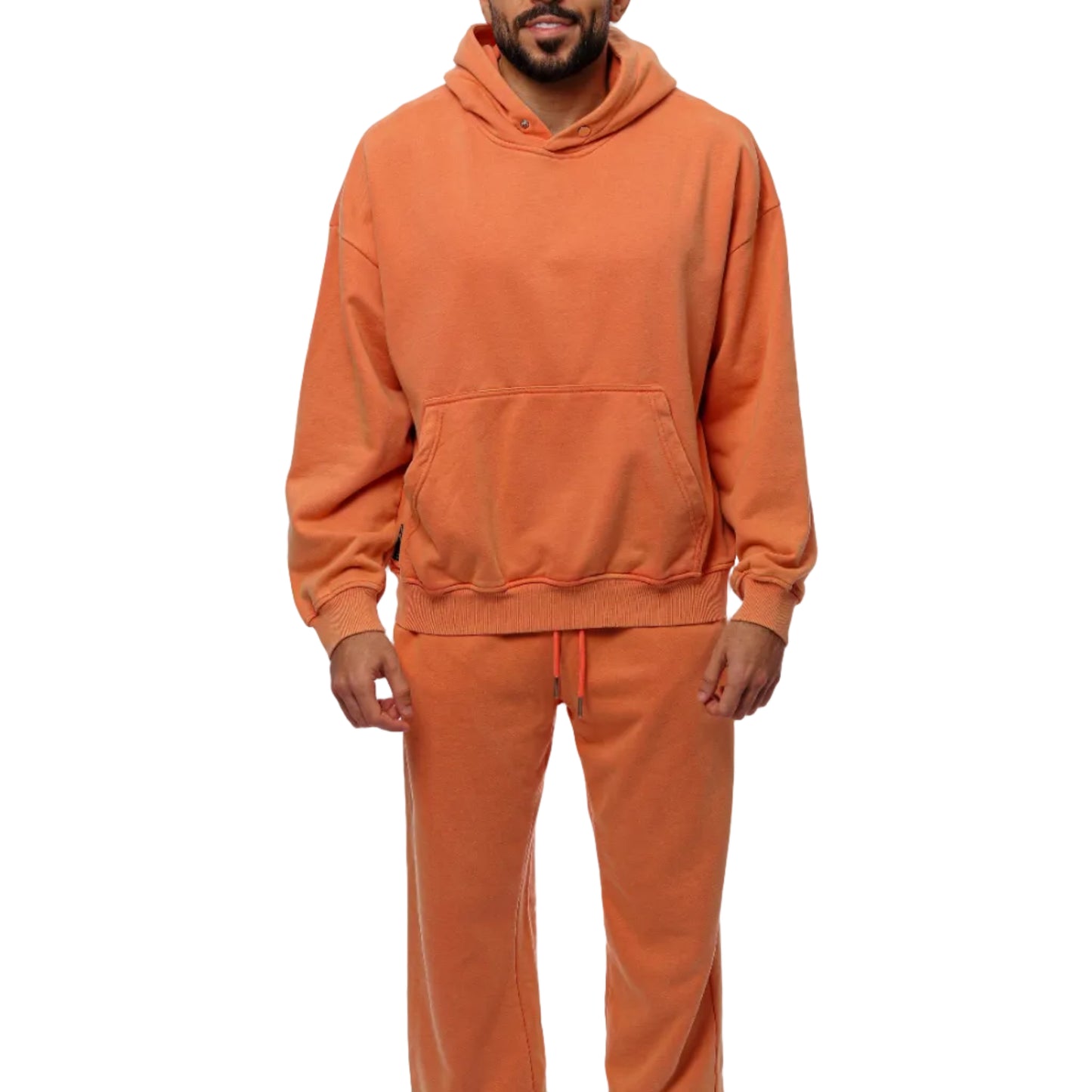 هودي أوفر سايز - قماش فرنش تيري مغسول