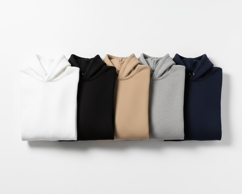 Blank Hoodies