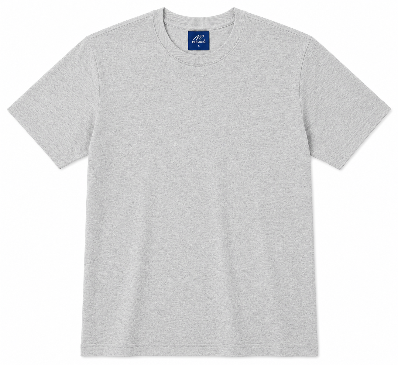 Regular Fit Basic T-Shirt/ تيشيرت ساده قطني