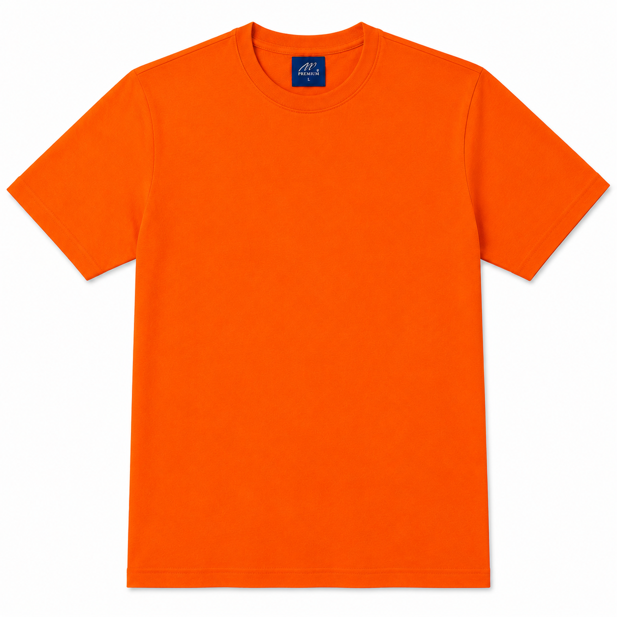 Regular Fit Basic T-Shirt/ تيشيرت ساده قطني