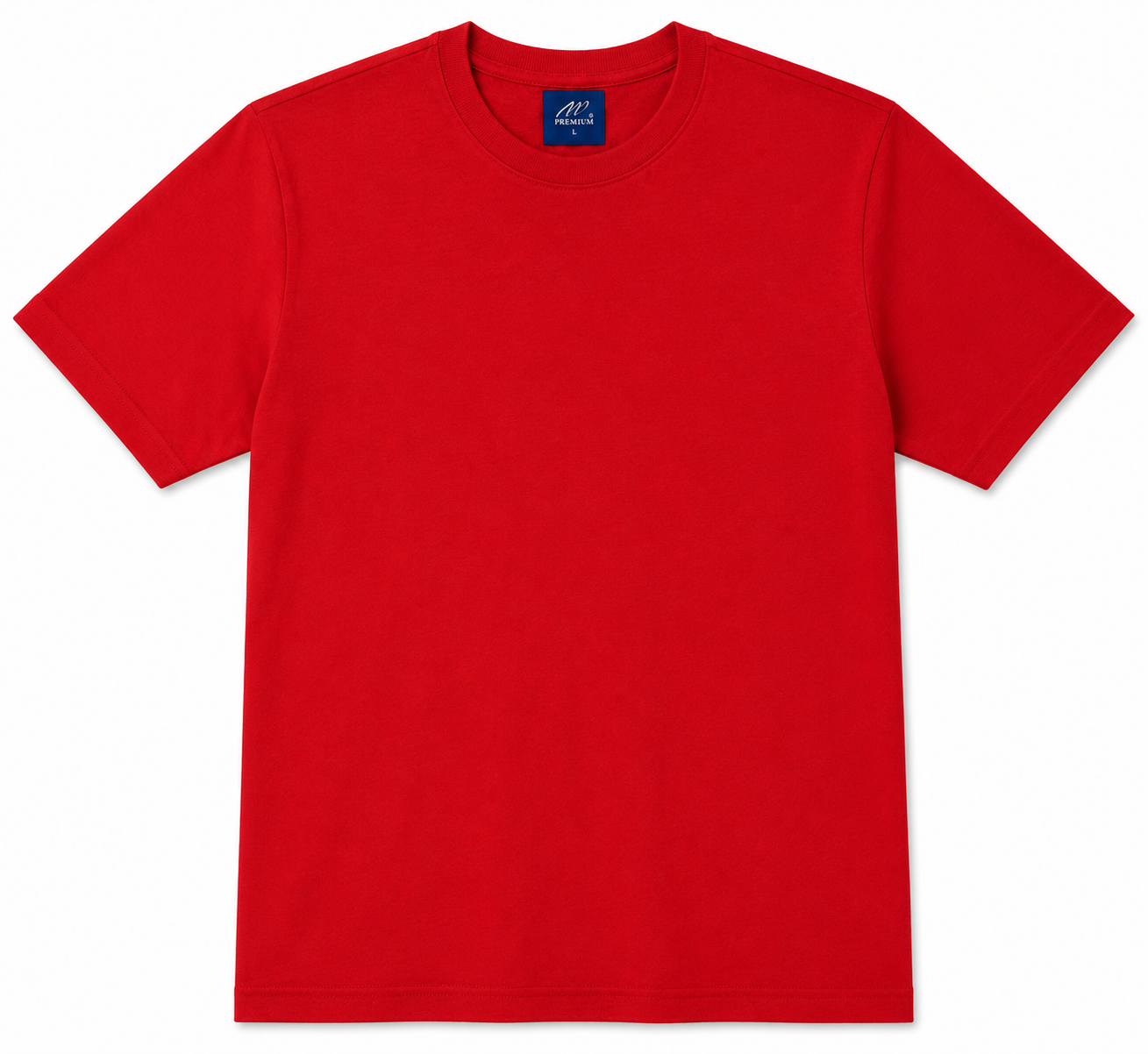 Regular Fit Basic T-Shirt/ تيشيرت ساده قطني