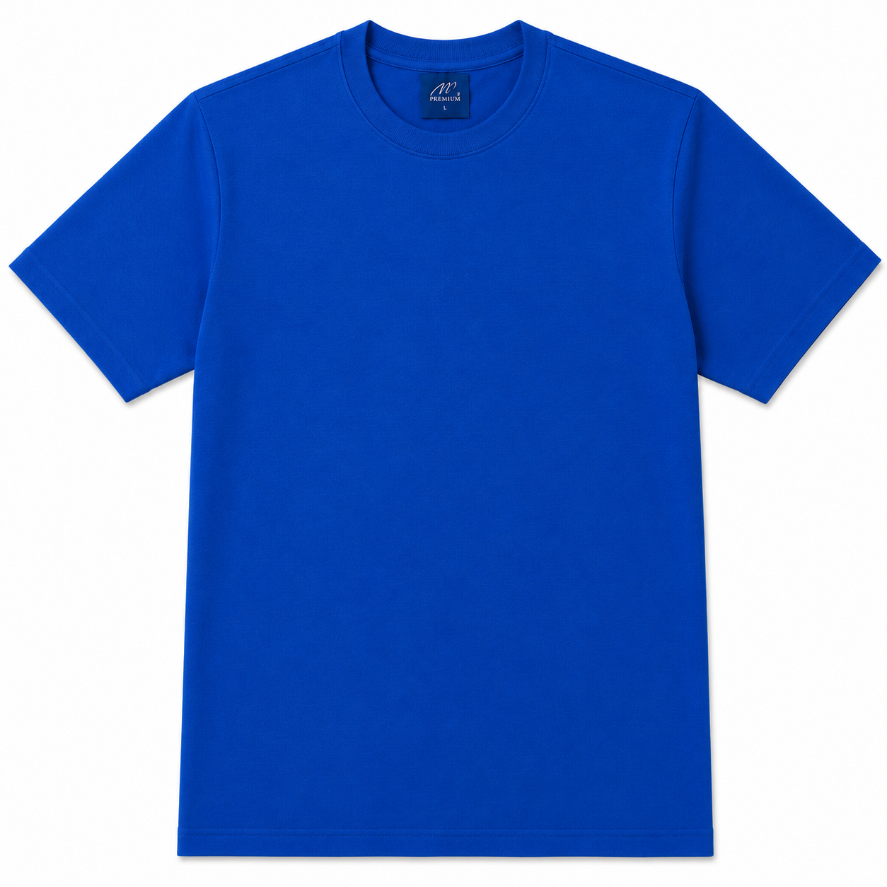 Regular Fit Basic T-Shirt/ تيشيرت ساده قطني