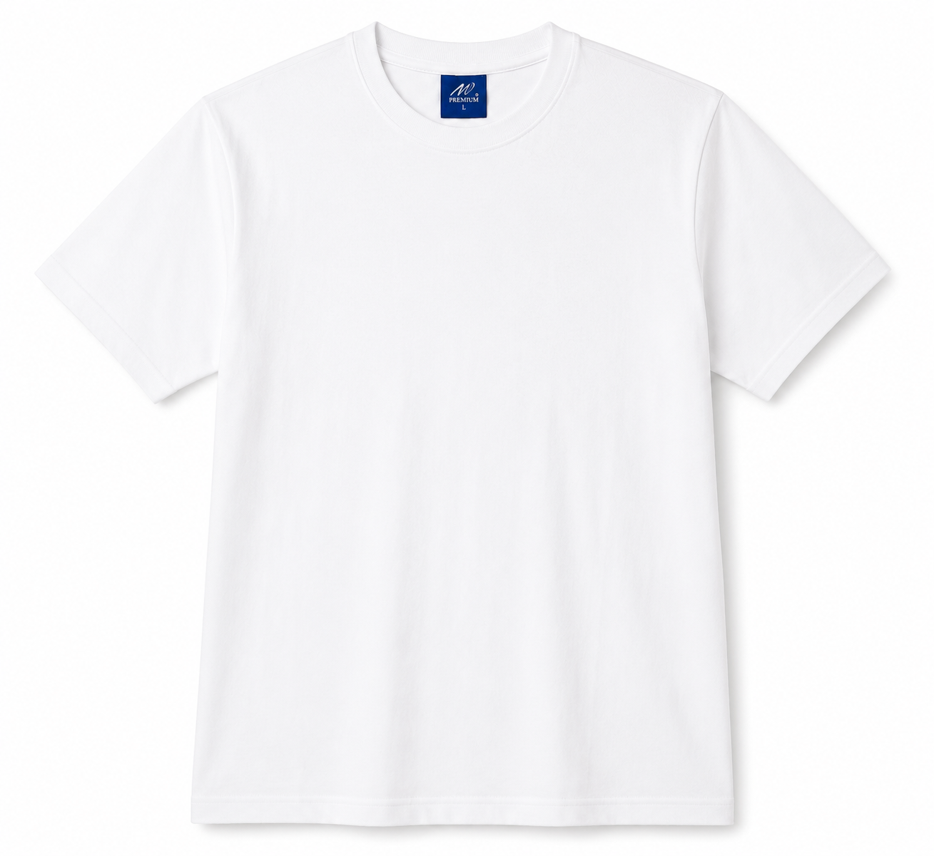 Regular Fit Basic T-Shirt/ تيشيرت ساده قطني