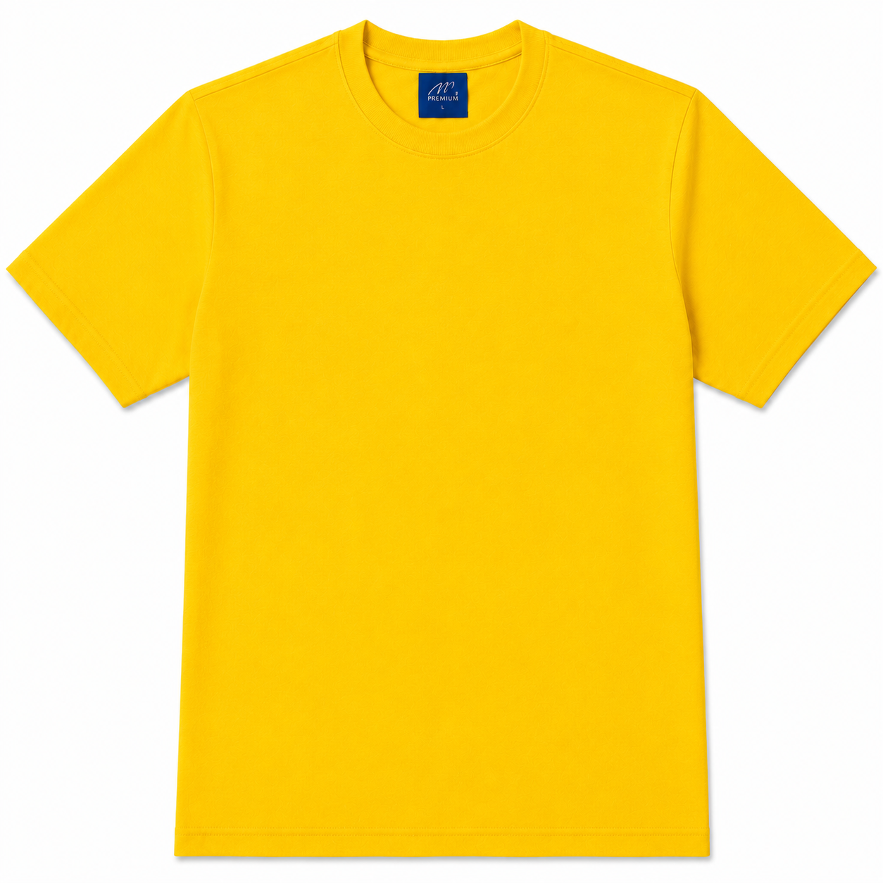 Regular Fit Basic T-Shirt/ تيشيرت ساده قطني