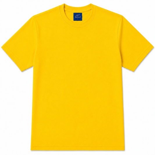 Regular Fit Basic T-Shirt/ تيشيرت ساده قطني