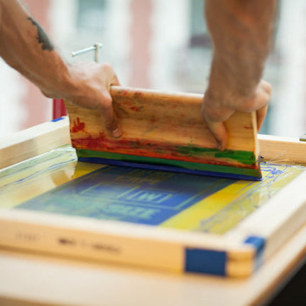 خدمة السيلك سكرين | Silk Screen Printing