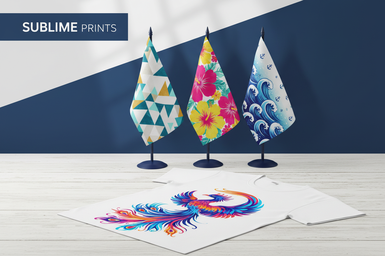 Sublimation Printing | طباعة سبليمشن على الجيرسيه والأعلام