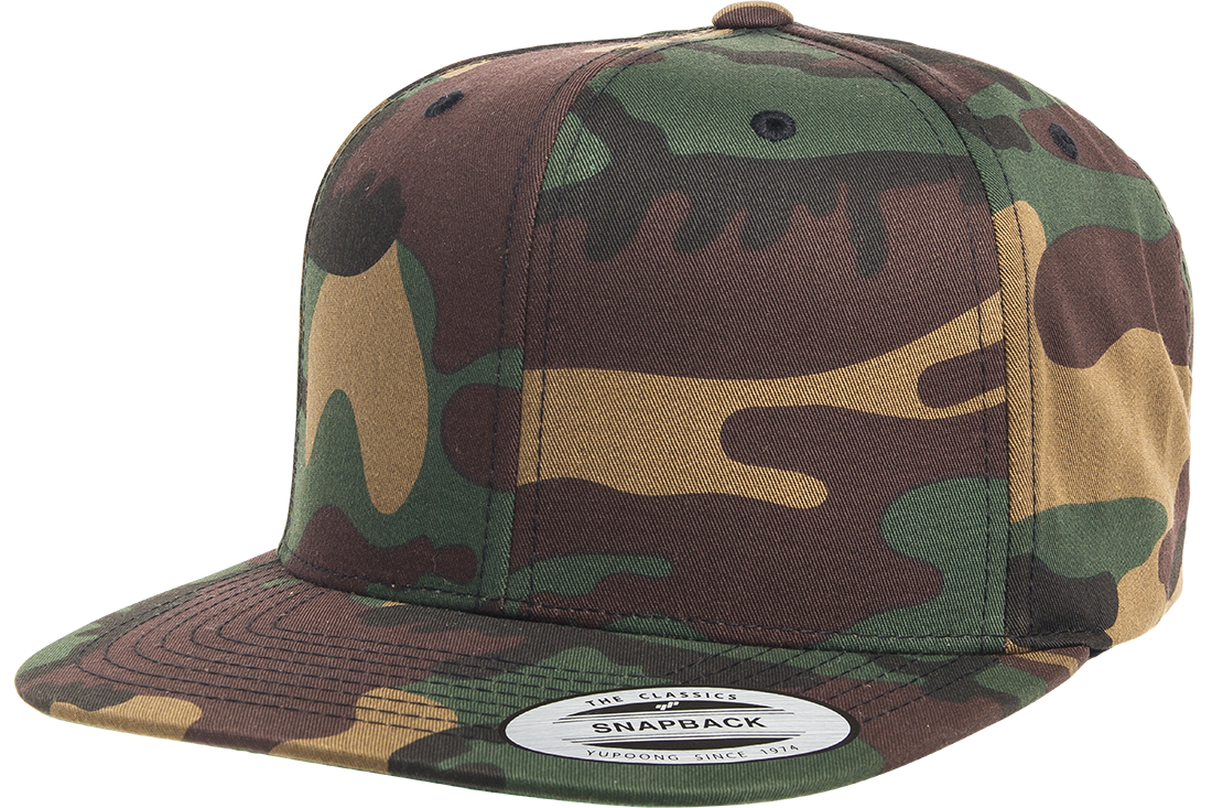 Camo 6089CAMO SNAPBACK