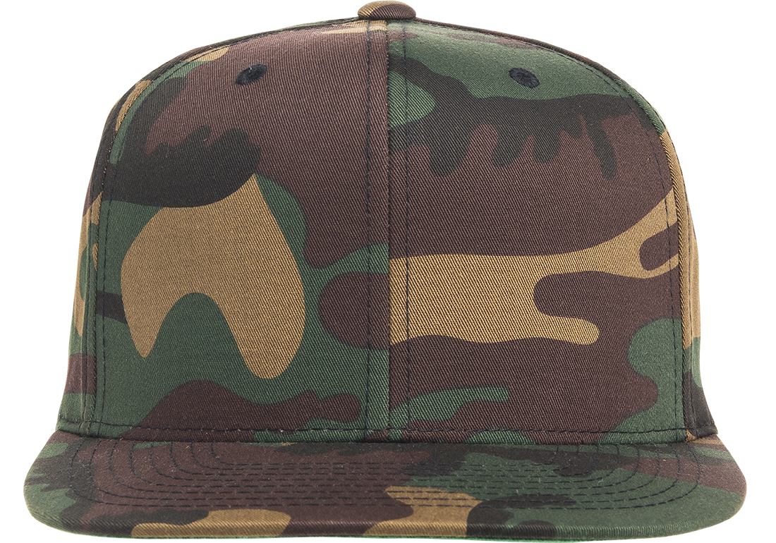 Camo 6089CAMO SNAPBACK