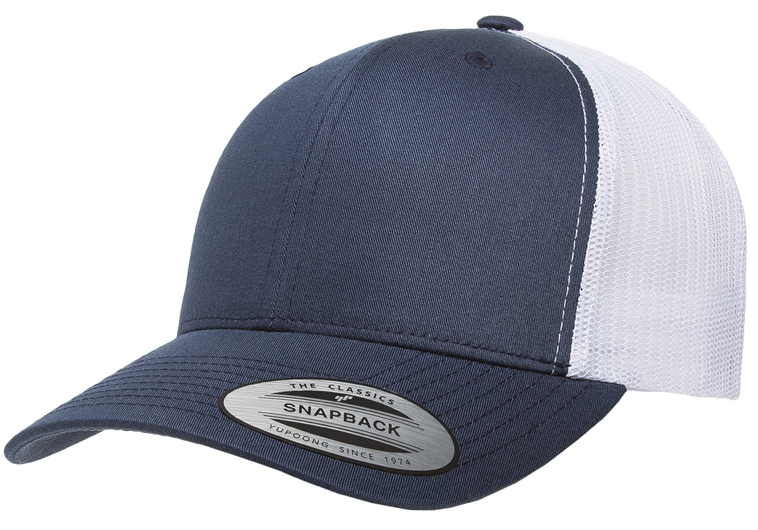 NAVY/WHITE 60606T Trucker