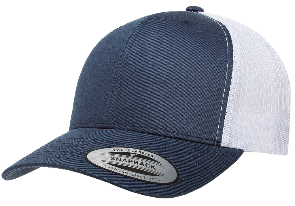 NAVY/WHITE 60606T Trucker