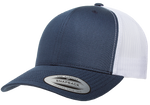 NAVY/WHITE 60606T Trucker