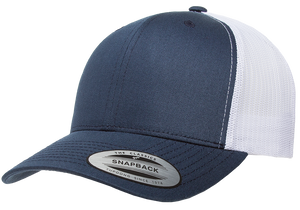 NAVY/WHITE 60606T Trucker