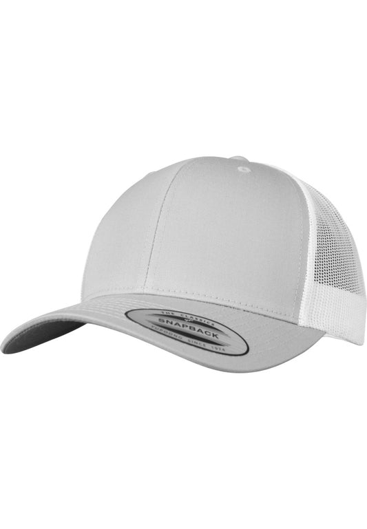 SILVER/WHITE 60606T Trucker