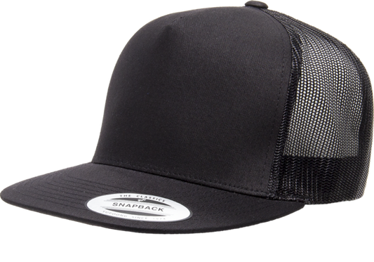 Black 6006 Trucker