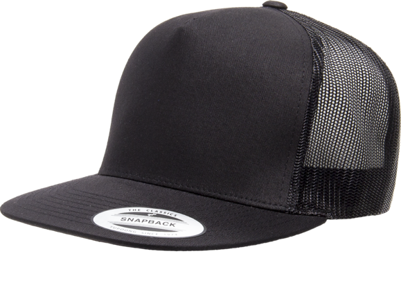 Black 6006 Trucker