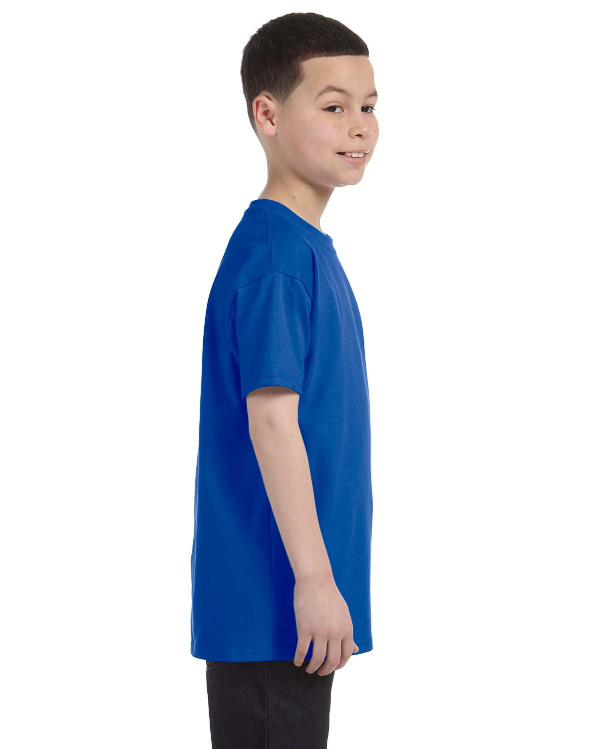 Gilden Youth 5.3 oz T-shirt