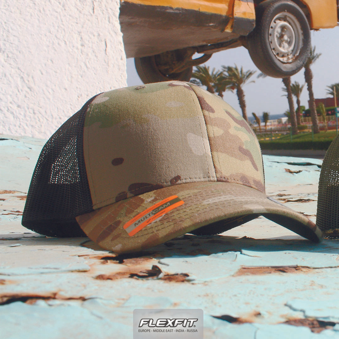 CAMO/BLACK 60606T Trucker