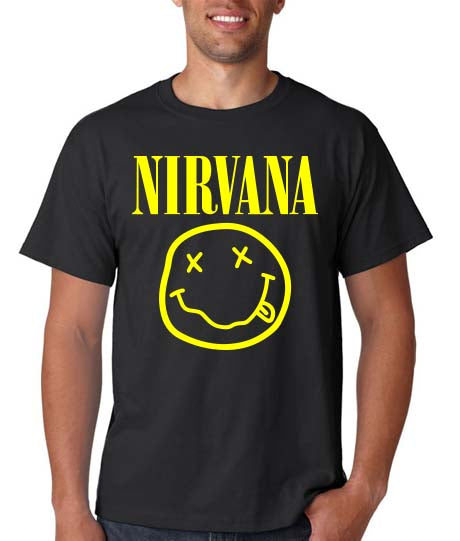 Nirvan Man's Tee