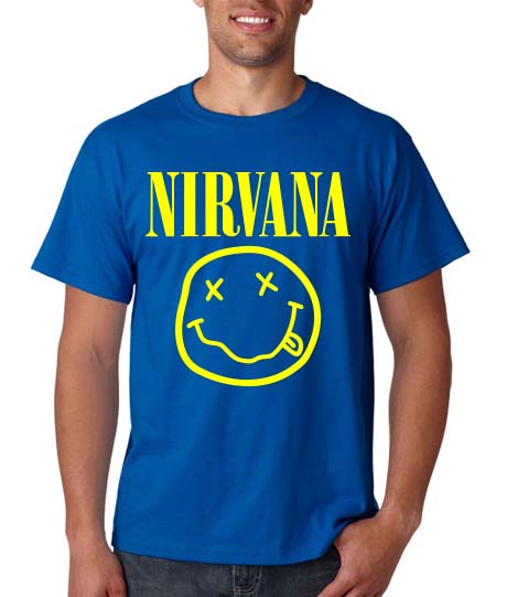 Nirvan Man's Tee