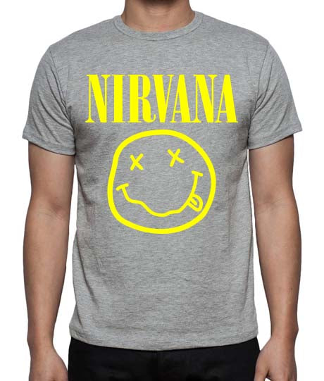 Nirvan Man's Tee