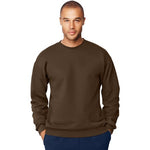 Brown Blue Heavy Weight SweatShirt Dodge Brand