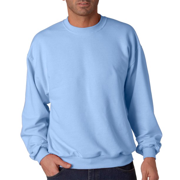 Light Blue Heavy Weight SweatShirt Dodge Brand