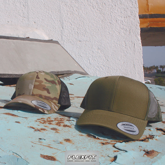 CAMO/BLACK 60606T Trucker